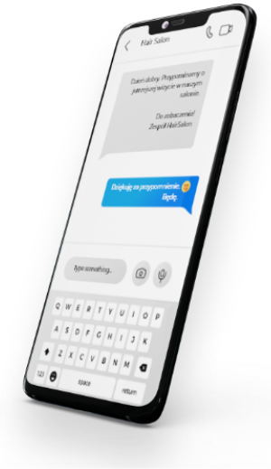 Powiadomienie SMS